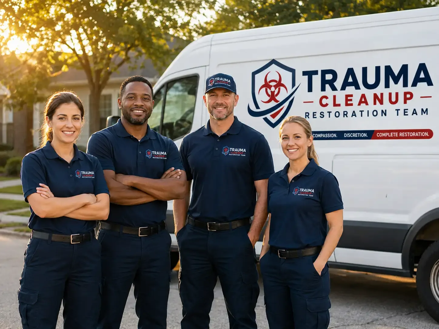 Trauma Cleanup company in Pamplin, VA